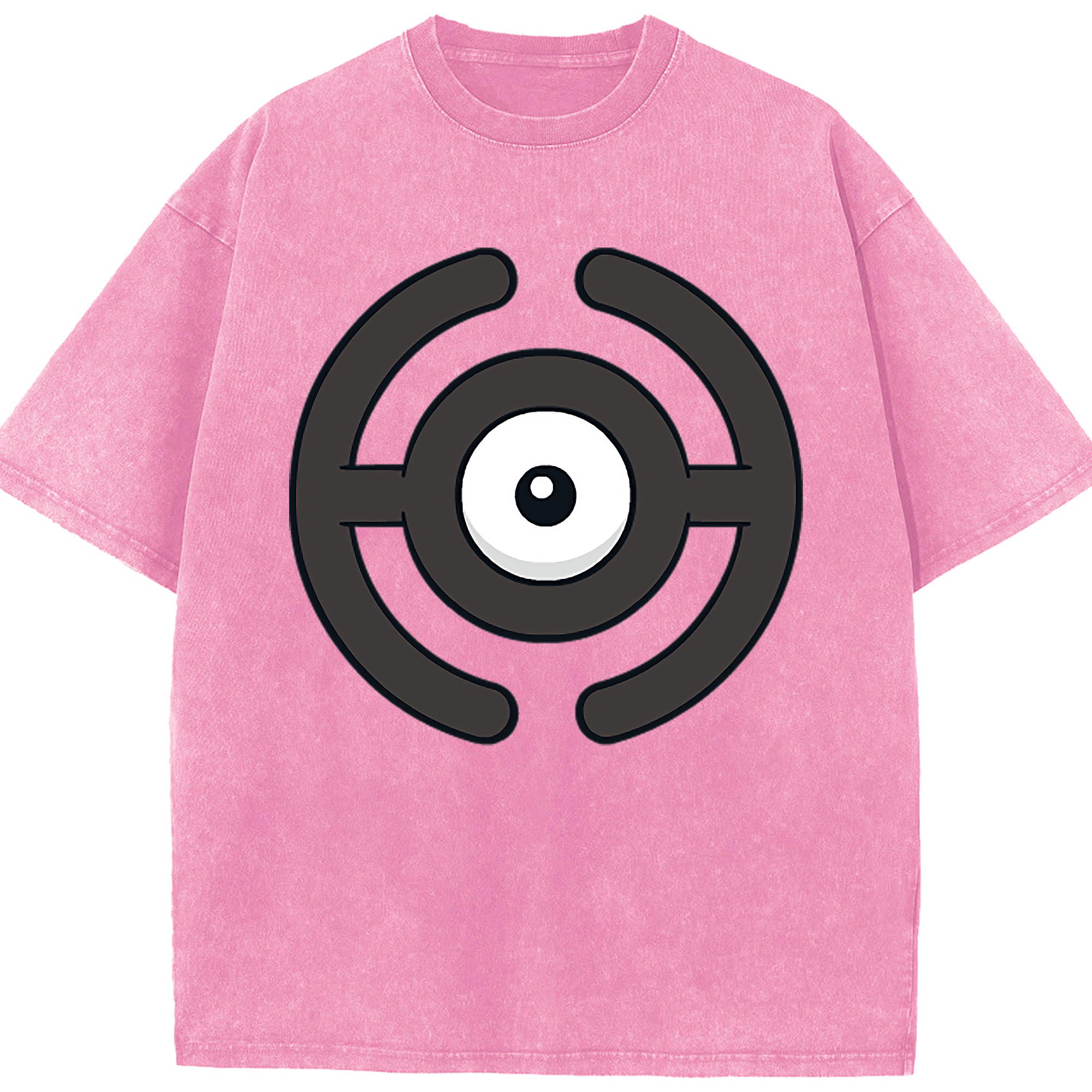 （画像用） ポケットモンスター Pokémon 綿100% ヴィンテージ風 半袖Tシャツ（フロントプリント）